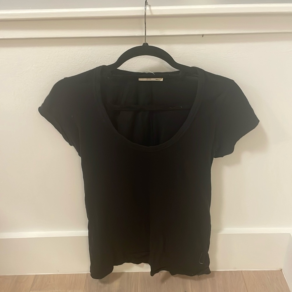 W Black rag & bone XS t-shirt
